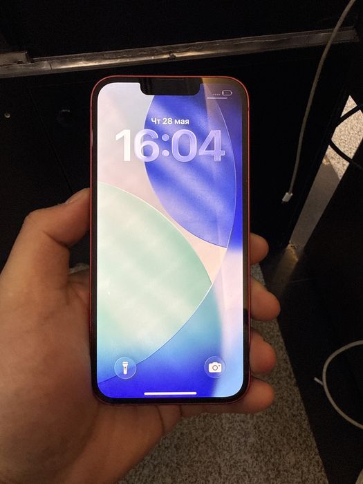 Iphone 13 корпус идеал менялся акум 100%