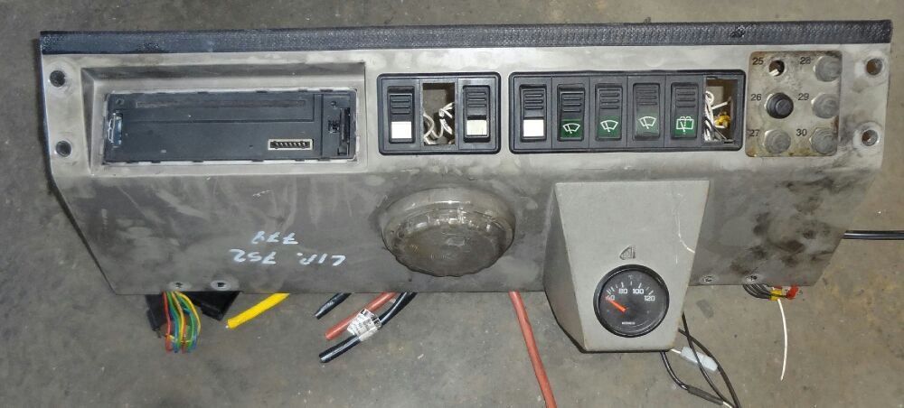 Pult upravleniy Libherr 752 buldozer