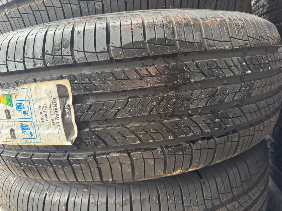 255/60/19 Hankook 4бр НОВИ