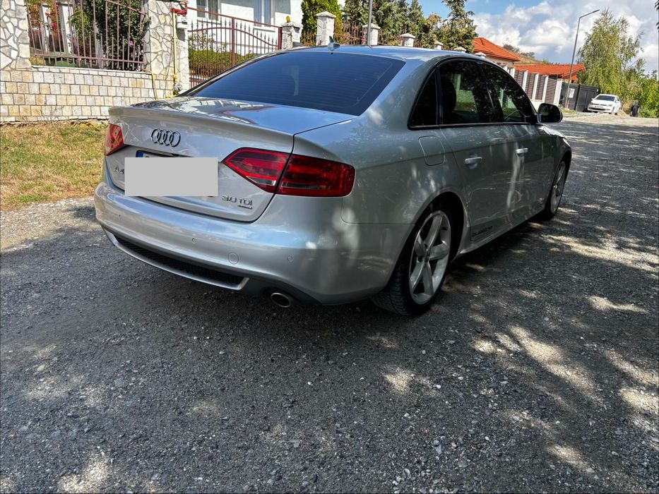 Audi A4 2009 diesel, 5.900 € — imagine 4