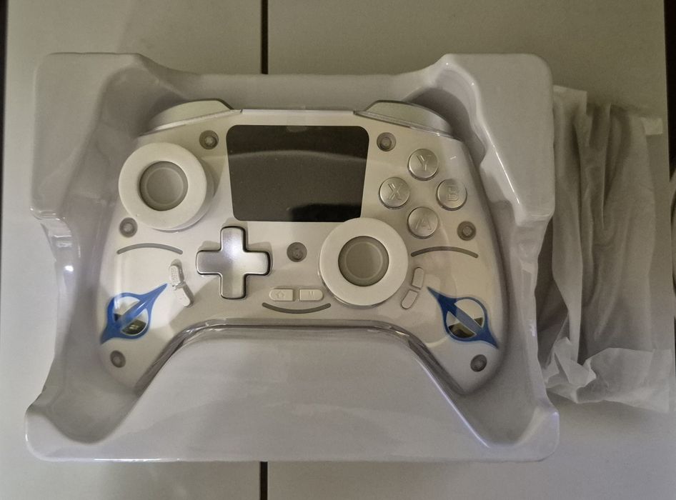 Controller wireless 3 moduri pentru PS4 NS IOS PC TV Smart Screen, Hall Effect, 1200mAh
