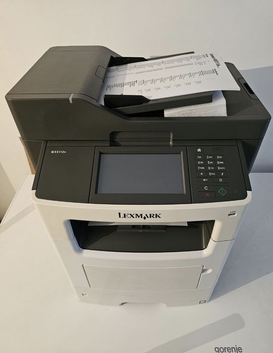 Лазерен мултифункционален принтер Lexmark МX611dе