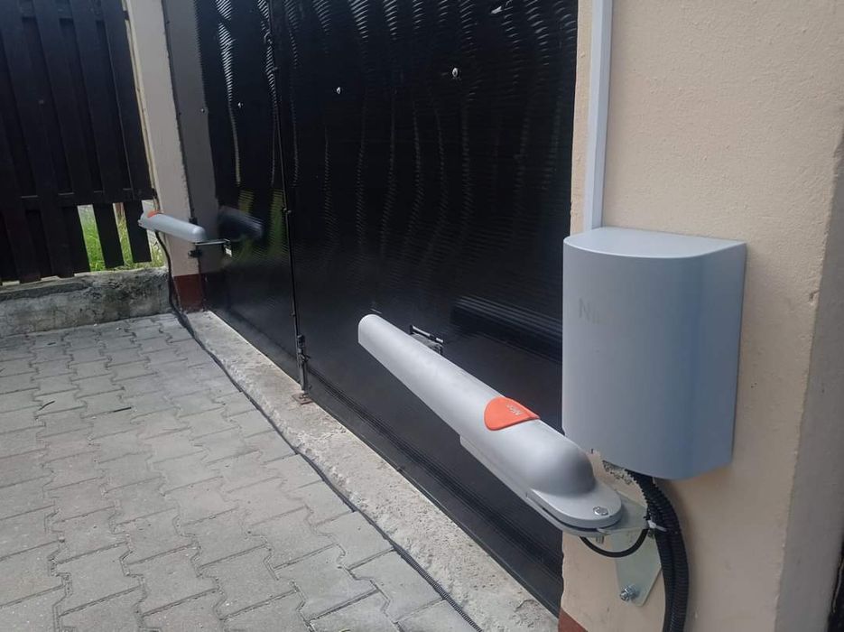 Montaj poarta automata - Reparație, Instalare automatizari porti