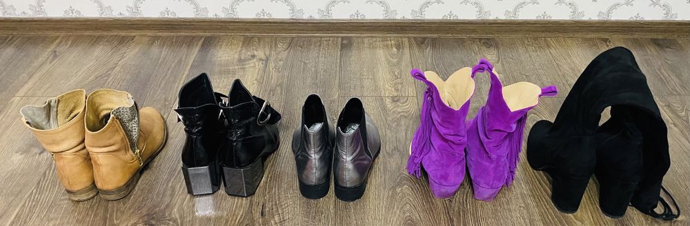 Ghete, cizme, Sneakers damă