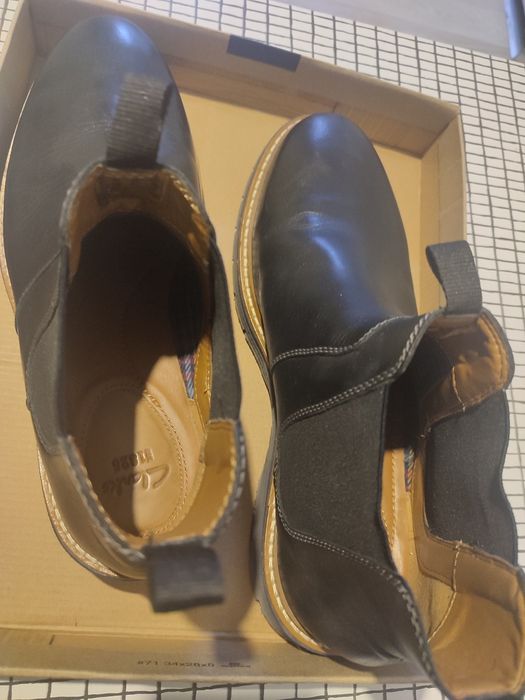 Мъжки зимни боти Geox Clarks