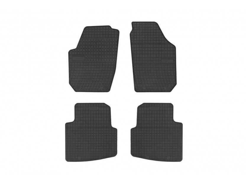 Гумени стелки за Skoda Roomster 2006-2015г., Frogum - El Toro