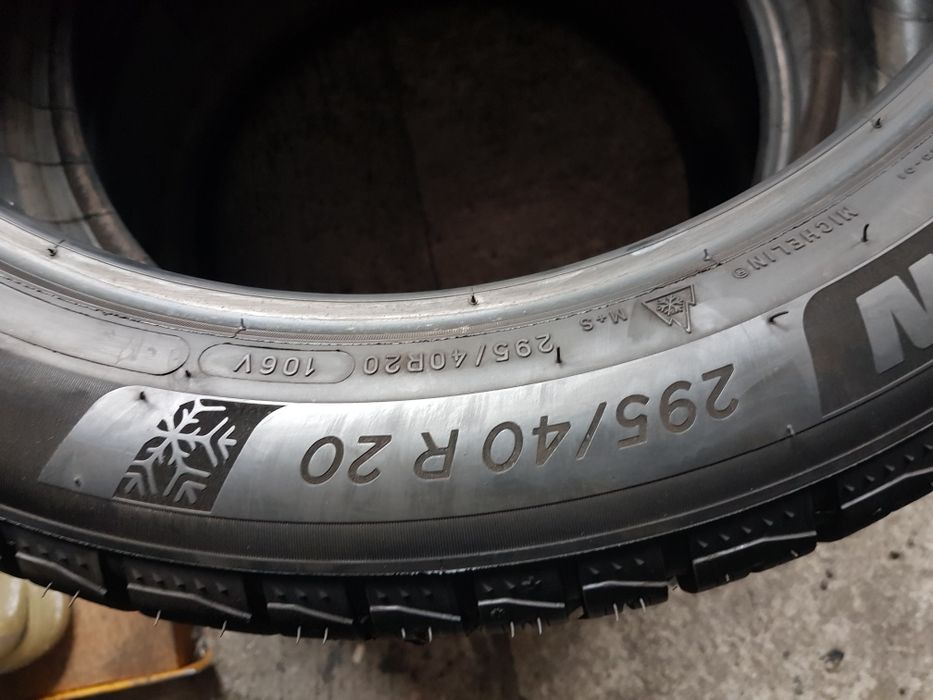 Michelin 295/40 R20 106V M+S iarnă