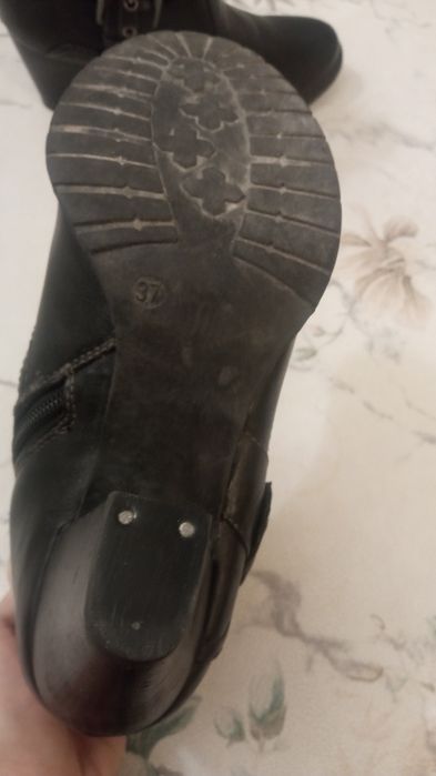 Женские полусапожки б/у