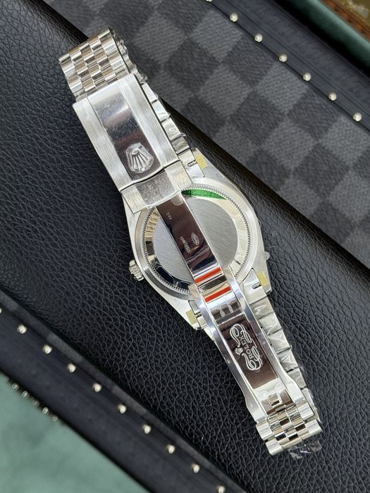 Rolex Date-Just 36 Index Metalic Dial