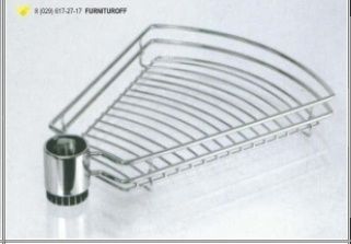 Барная стойка никель