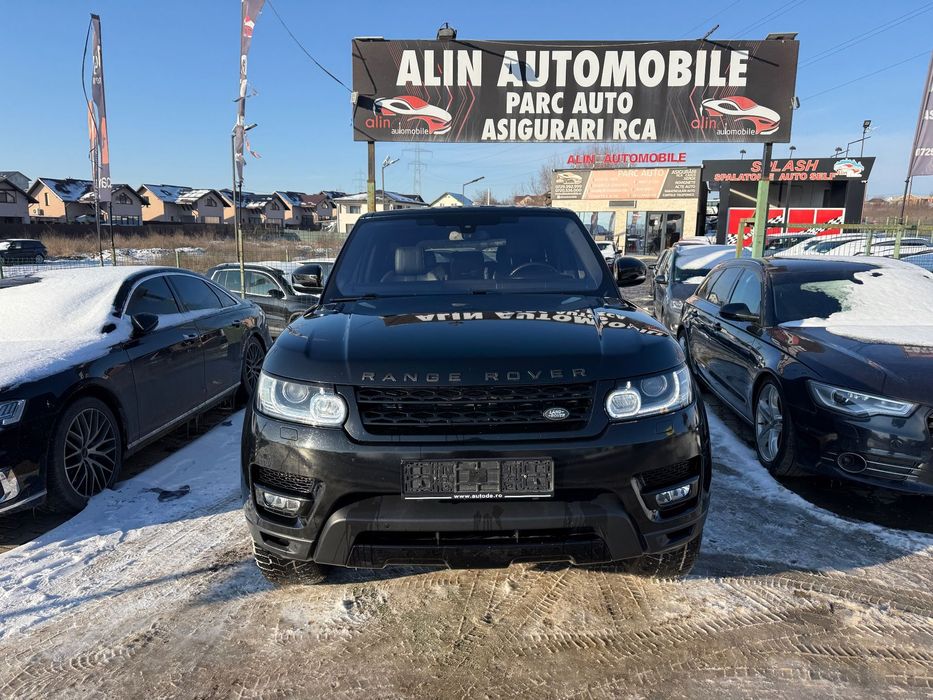 Land Rover Range Rover Sport Posibilitate Rate 4x4 automată tel 0729992999