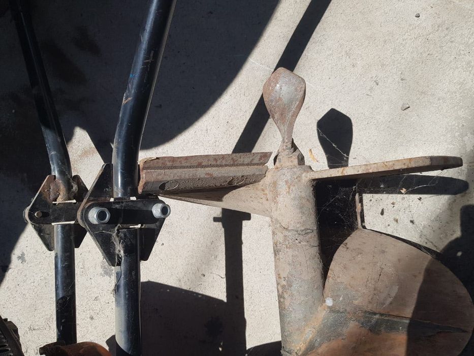 Мотобур STIHL Германия ручной