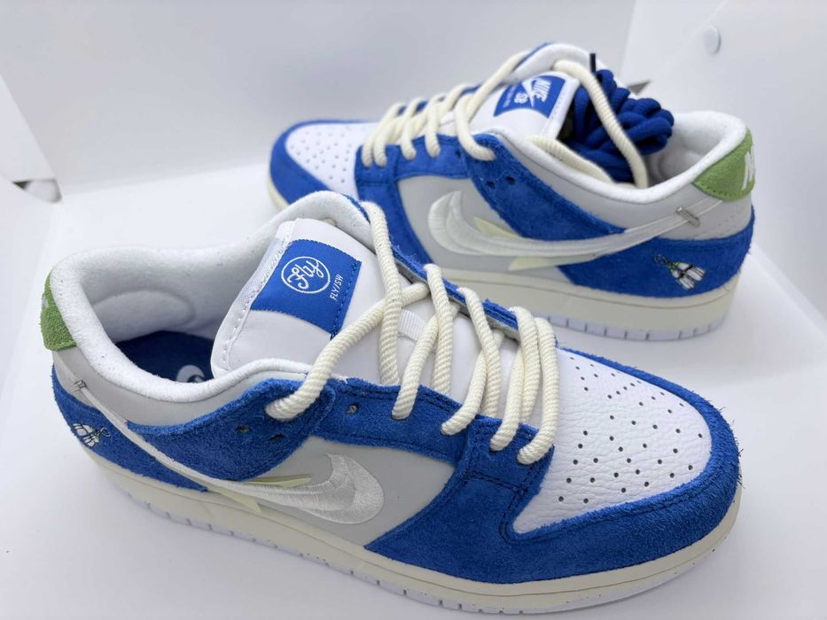 Nike Fly Streetwear SB Dunk Low "Gardenia" sneakers