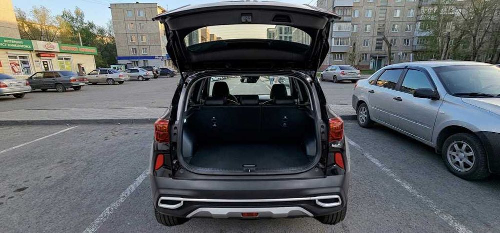 Продам Kia Seltos в идеальном т/с