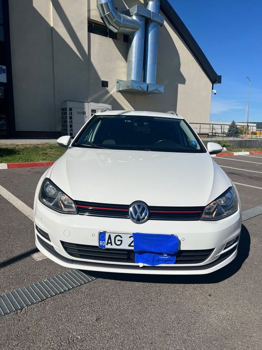 Vand Volkswagen Golf B7 High-Line