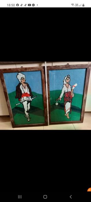 Oglinda veche,tablouri vechi