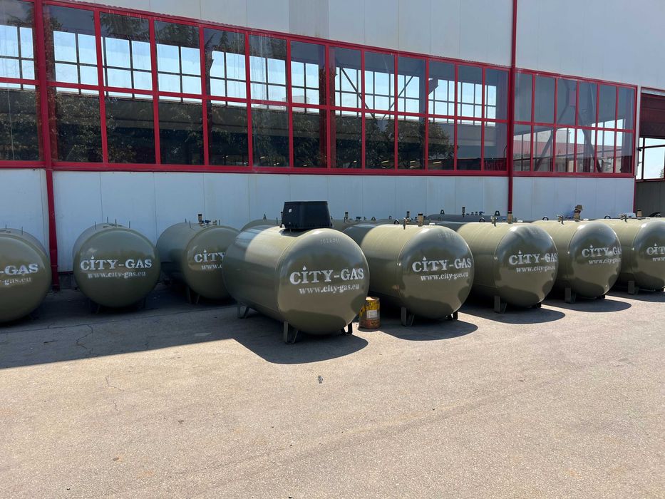 Цистерни за газ пропан-бутан