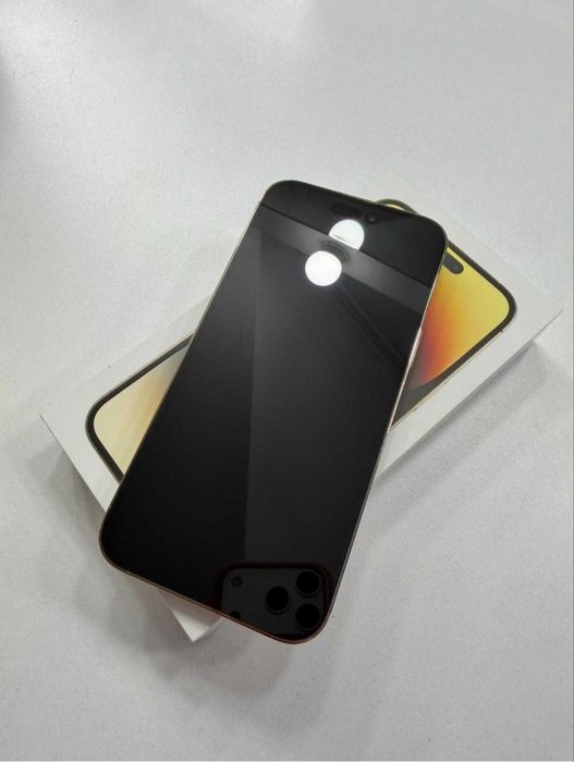 Iphone 14 pro max  gold ca nou