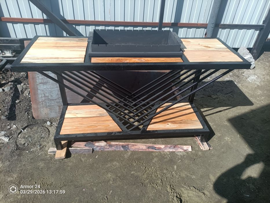 Продам мангал на 10 шампуров