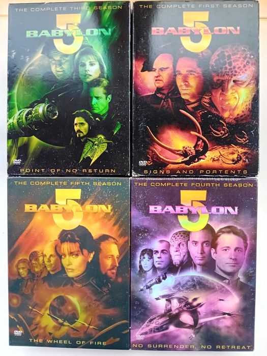 Babylon 5 sezoanele 1 3 4 5