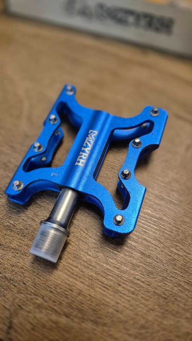 MZYRH Педали за колело алуминиеви с железни пинове