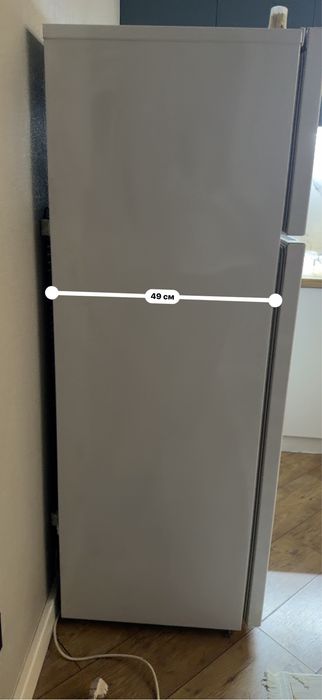 Холодильник BEKO RDSK 240M00W белый