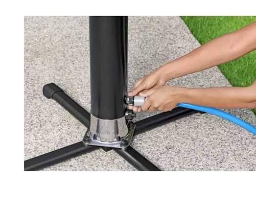 Dus de gradina Bestway, Solarflow 20 litri, 62 x 62 x 218 cm