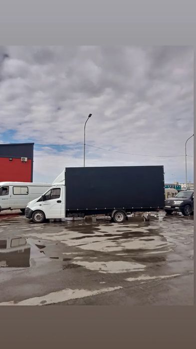 Газел по городу и межгород