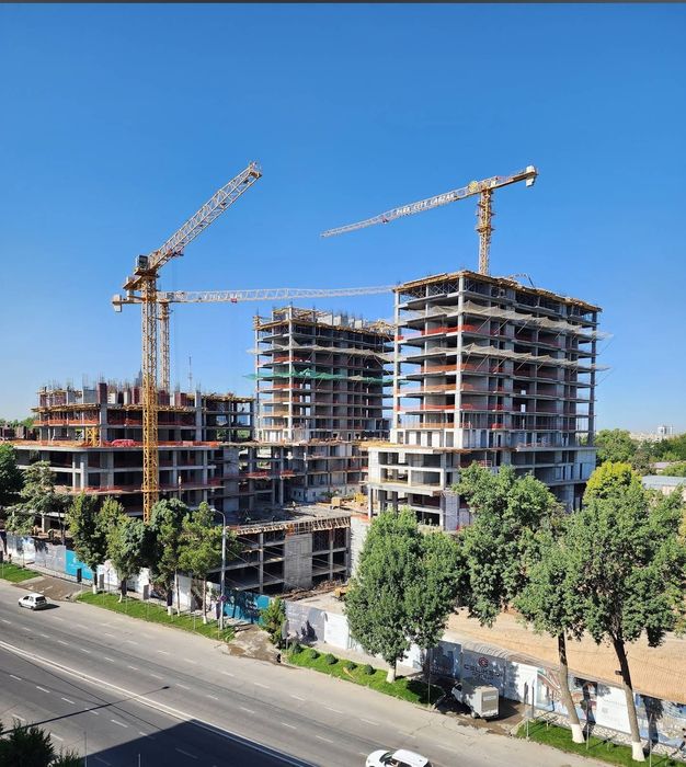 Qurilish uchun yerlar bor!  Земля под строительство!