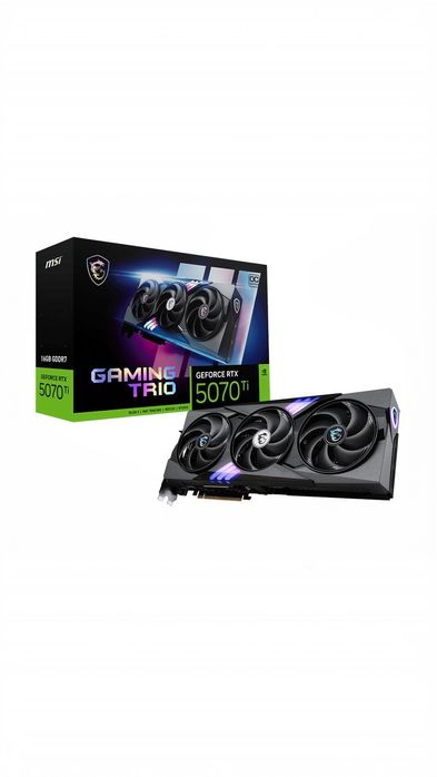 MSI RTX 5070 Ti Gaming Trio OC 16 GB