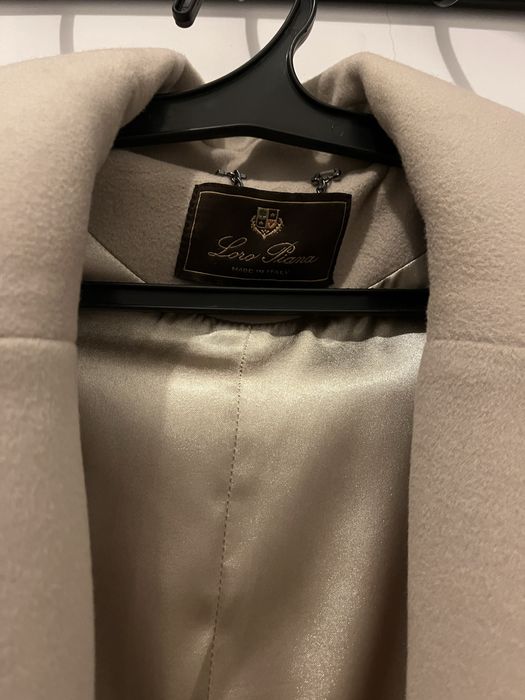 Новое пальто кашемир визкоза