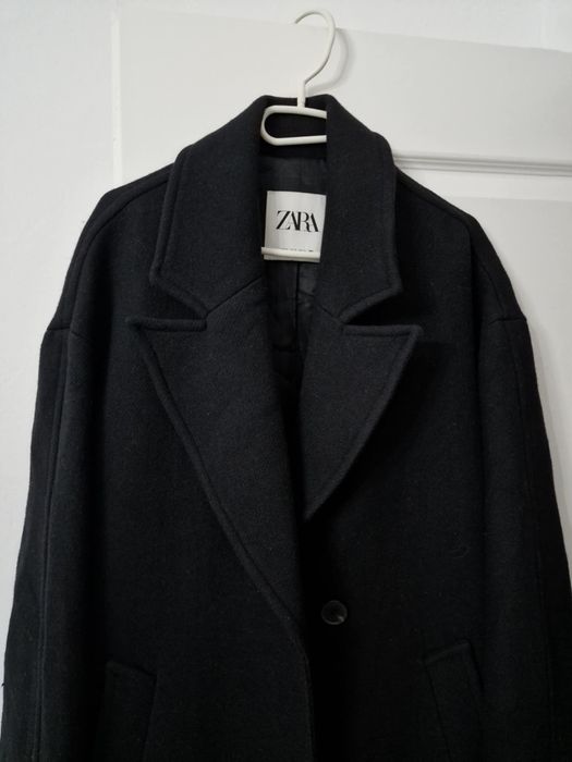 Palton lung Damă Zara XL
