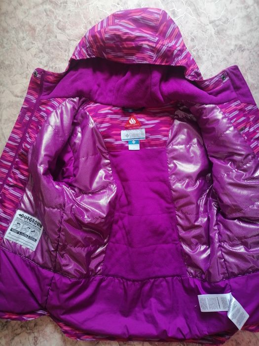 Куртка детская для девочек COLUMBIA