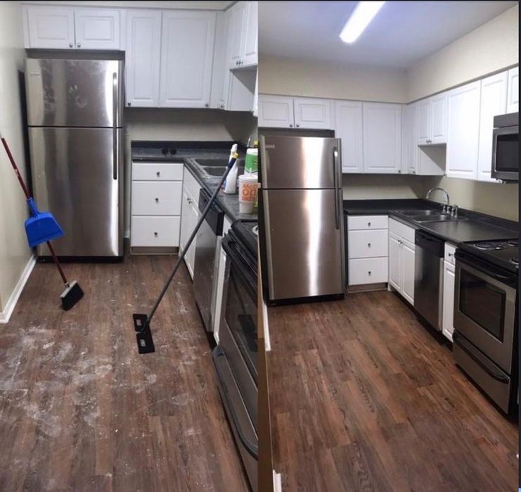 Servicii de curățenie apartamente și case