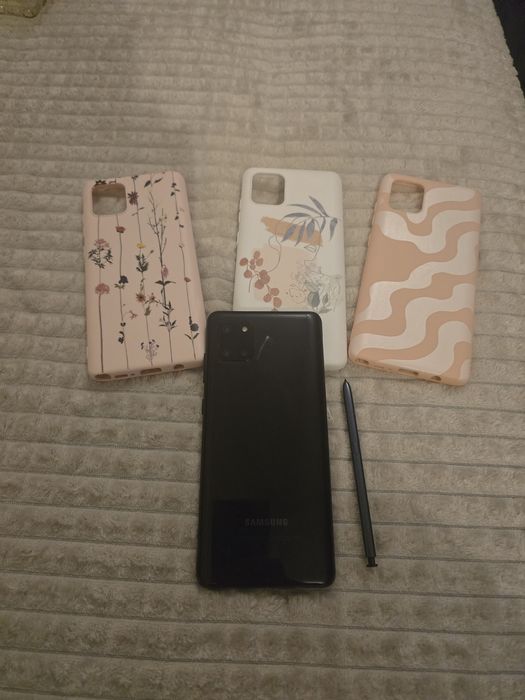 Samsung Galaxy Note10 Lite dual sim с писалка и три нови гръбчета