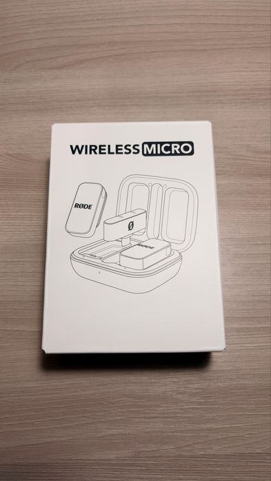 петлички Rode Wireless Micro USB C (open box) с гарантией