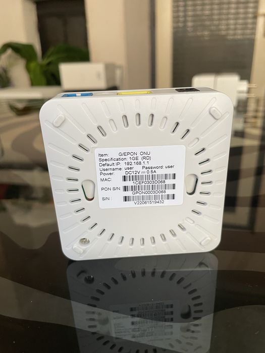 G/EPON ONU 1GE Мрежово устройство
