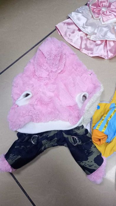 Одежда для маленьких собак. в отличном состоянии