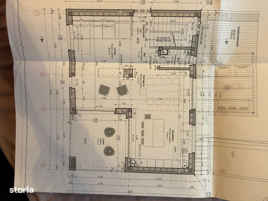 Teren cu proiect de casa