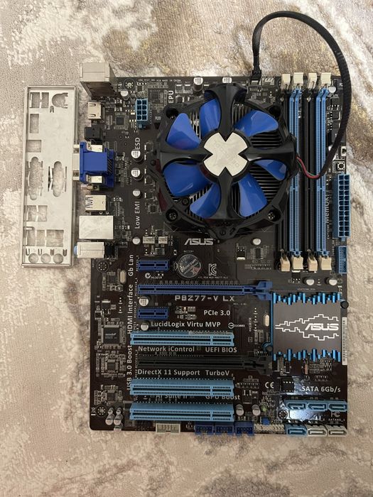 Мат. плата Asus P8Z77-V