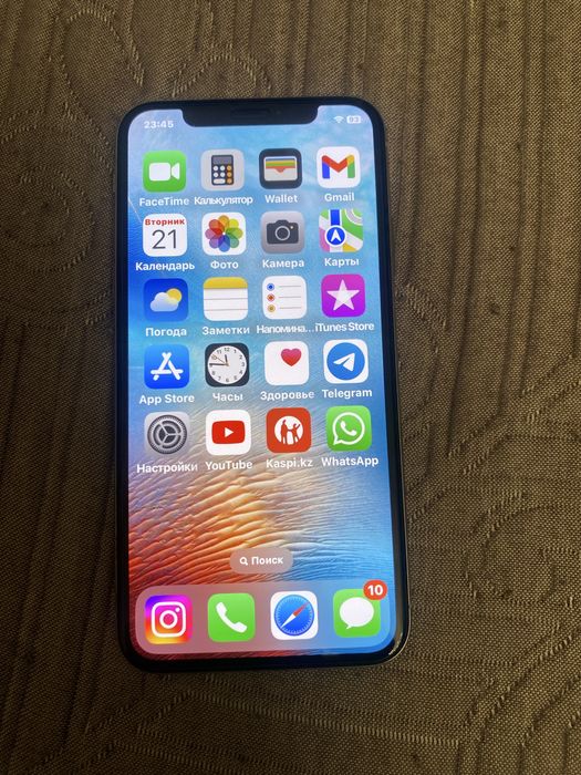 Iphone X в отличном  состоянии. одна хозяйка