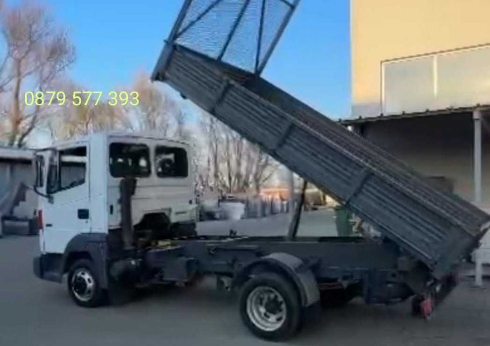 Услуги с мини багер и самосвал