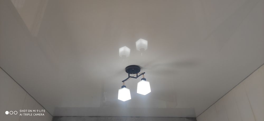 Натяжные потолки