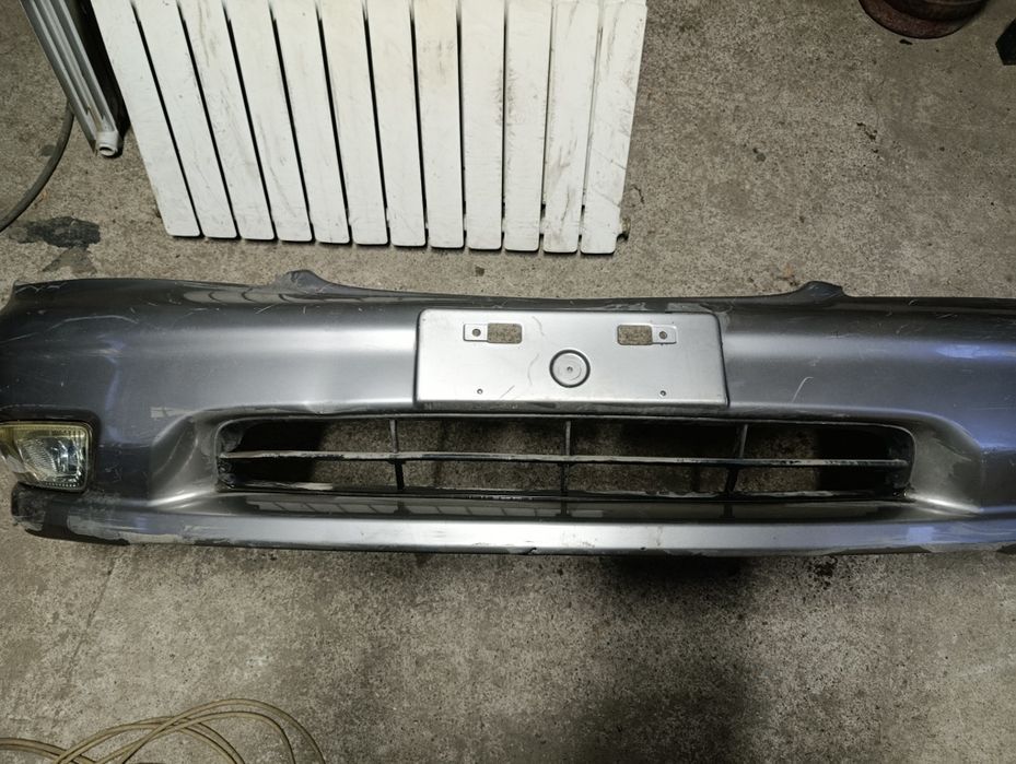 nissan a33 передний бампер