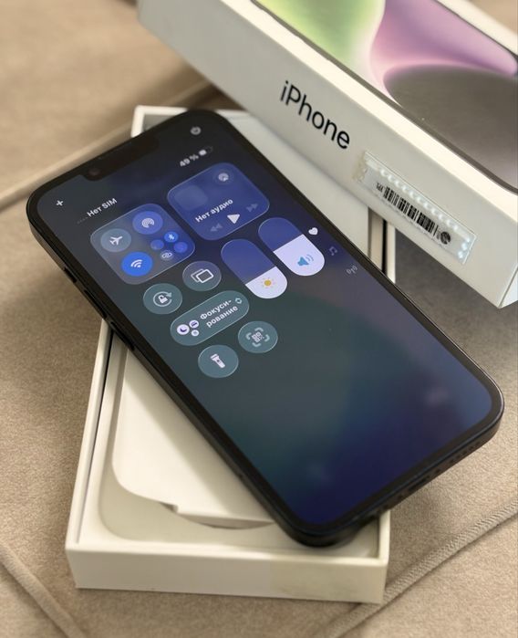 Iphone 14 128GB 100% Айфон 14
