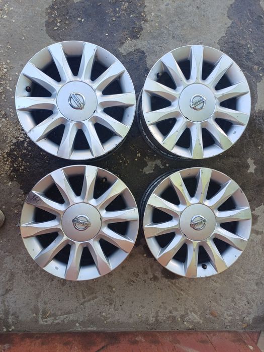 Продам оригинальные диски R16 на NISSAN