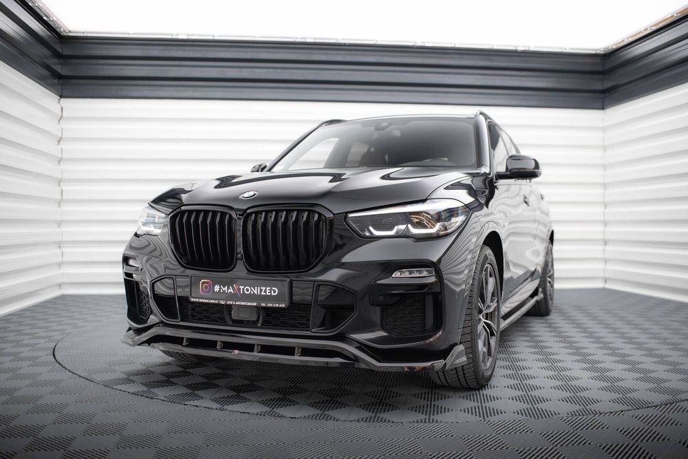 Prelungire Bara Fata compatibila cu BMW X5 G05 M-Pack Maxton Design V.2