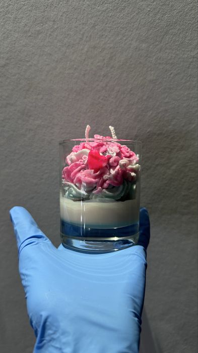 Декоративные свечи в подарок