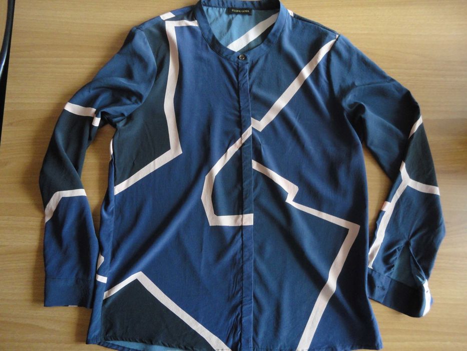 Stine Goya/М-L/100% коприна/дамска риза