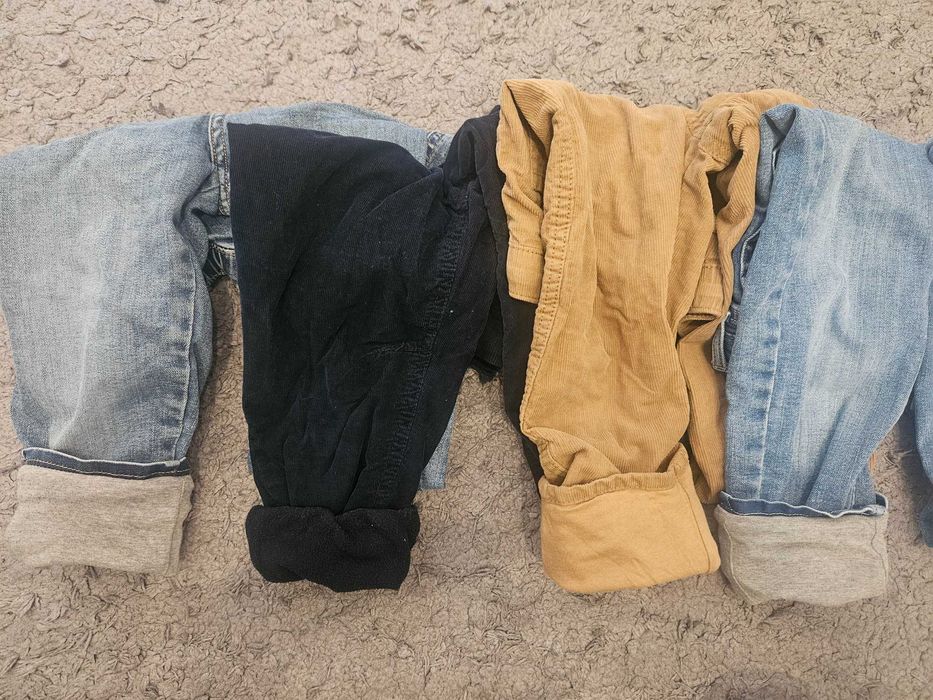 Детски зимни панталони с подплата